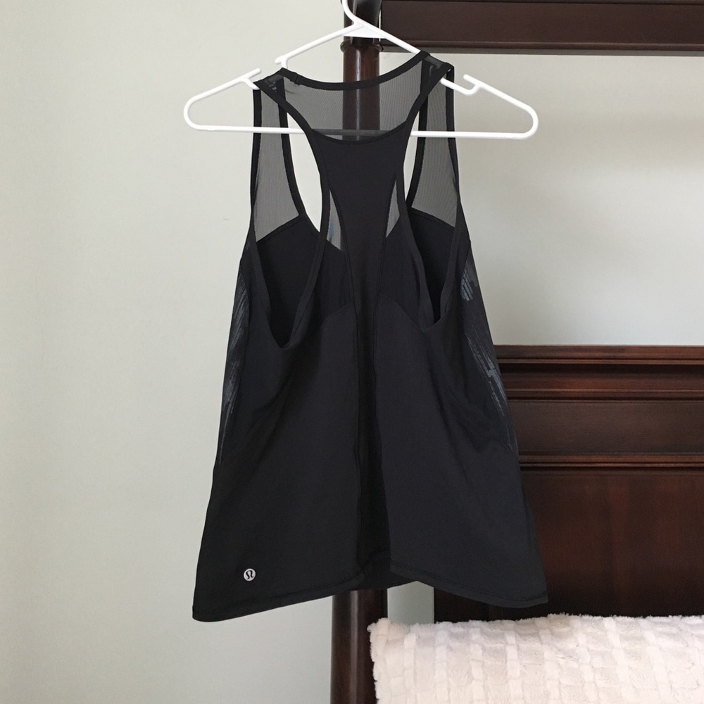 Mesh lululemon tank top